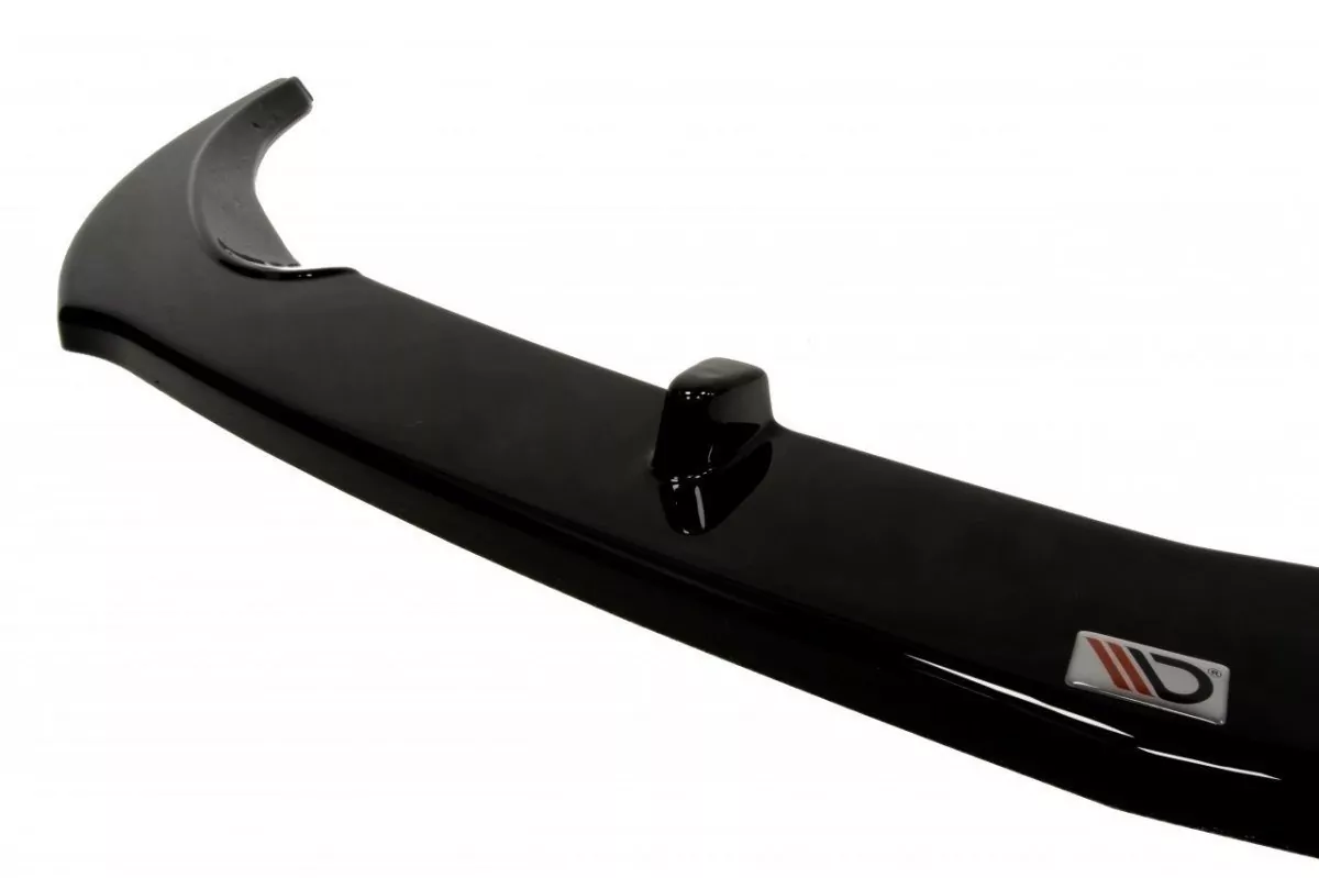 Front Ansatz Passend Für Passend Für OPEL ASTRA GTC Schwarz Hochglanz Schwarz Hochglanz