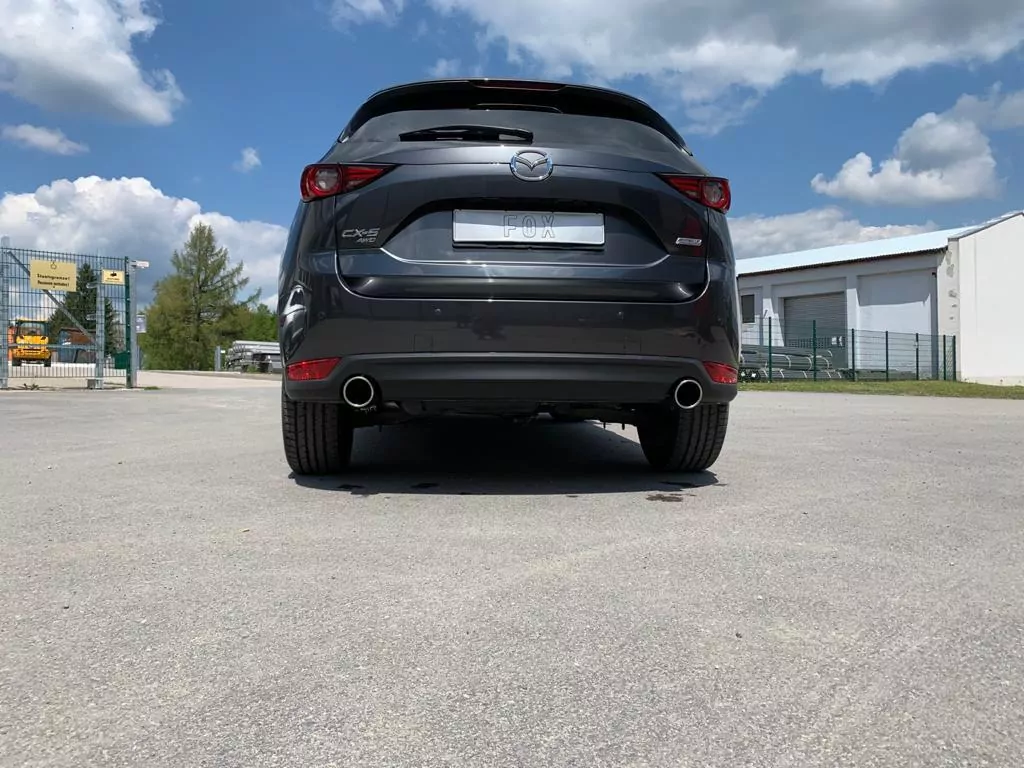 Ford Focus IV ST Endschalldämpfer Ausgang rechts/links ab OPF - 1x100 Typ 25 rechts/links schwarz emalliert