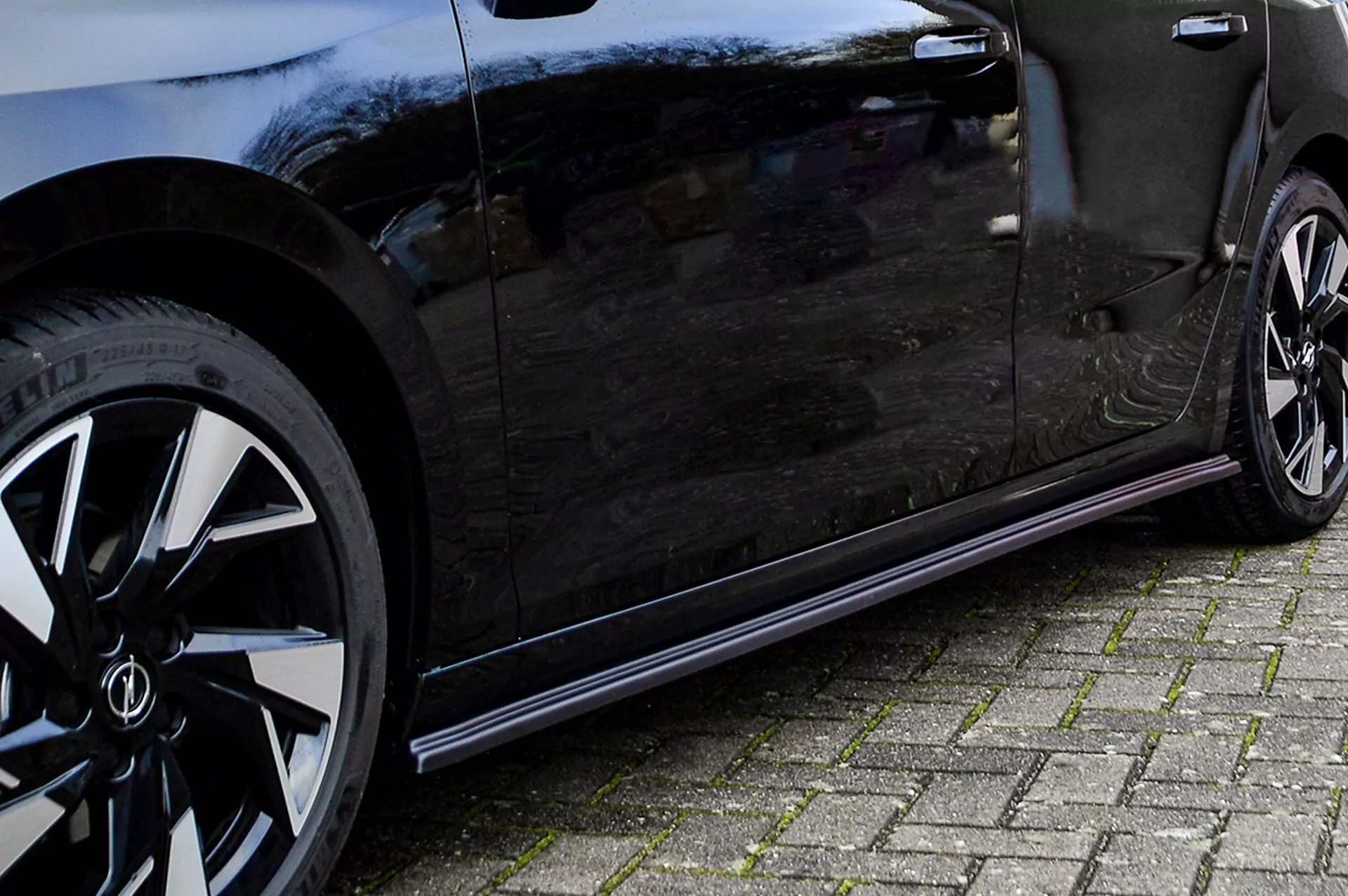 CUP Seitenschweller für Opel Astra L