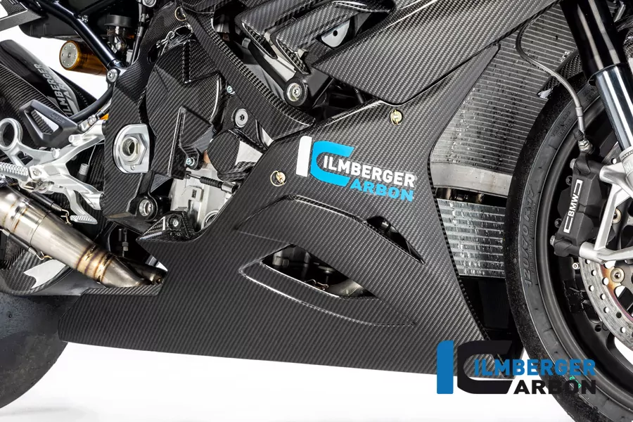 Ilmberger Carbon Verkleidung Unterteil Racing BMW S1000RR 2019-