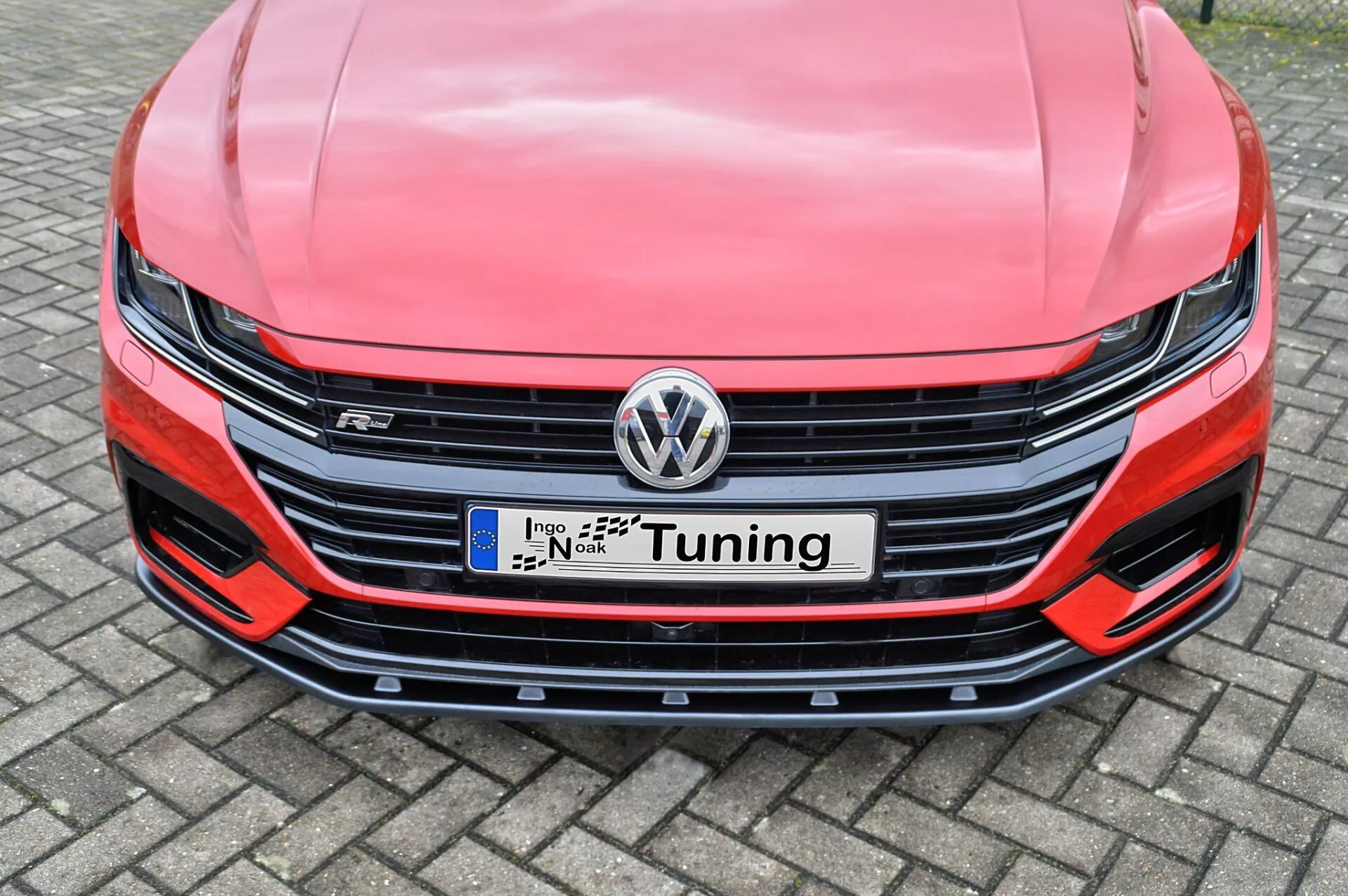 Cup Frontspoilerlippe für VW Arteon