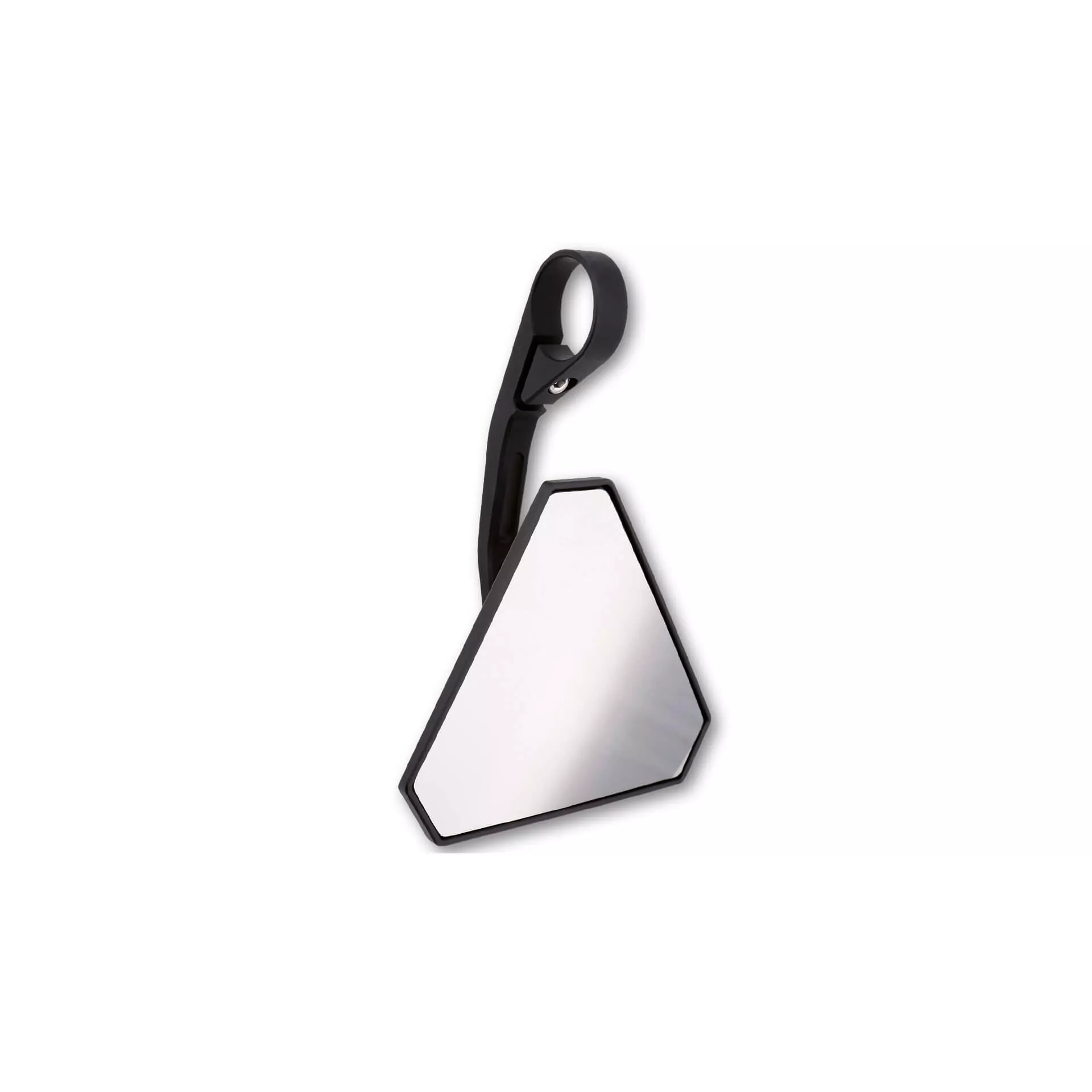 HIGHSIDER pro Lenkerendenspiegel Tetra Schwarz Lang (1Stck.)