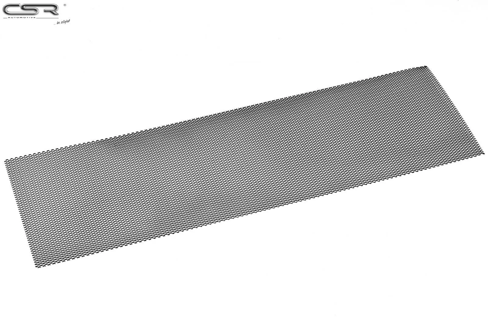 Renngitter RS Gitter Alugitter Racegitter 6,5x4mm 100x30cm schwarz ZB166