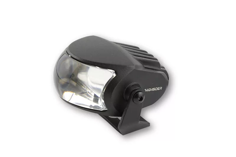 HIGHSIDER pro Fernscheinwerfer Comet-High LED Schwarz E-Geprüft (1Stck)
