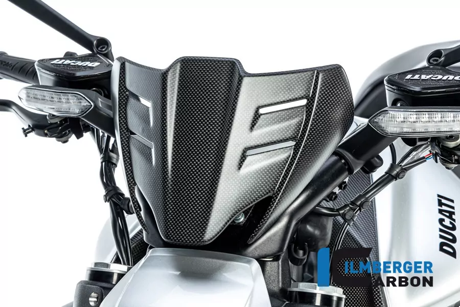 Ilmberger Carbon Windschild matt Ducati Diavel V4  2023-