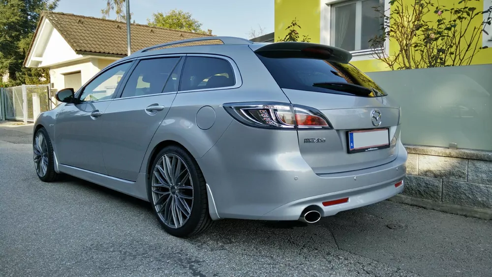 Mazda 6 Typ GH Benzin  Endschalldämpfer rechts/links - 106x71 Typ 38 rechts/links