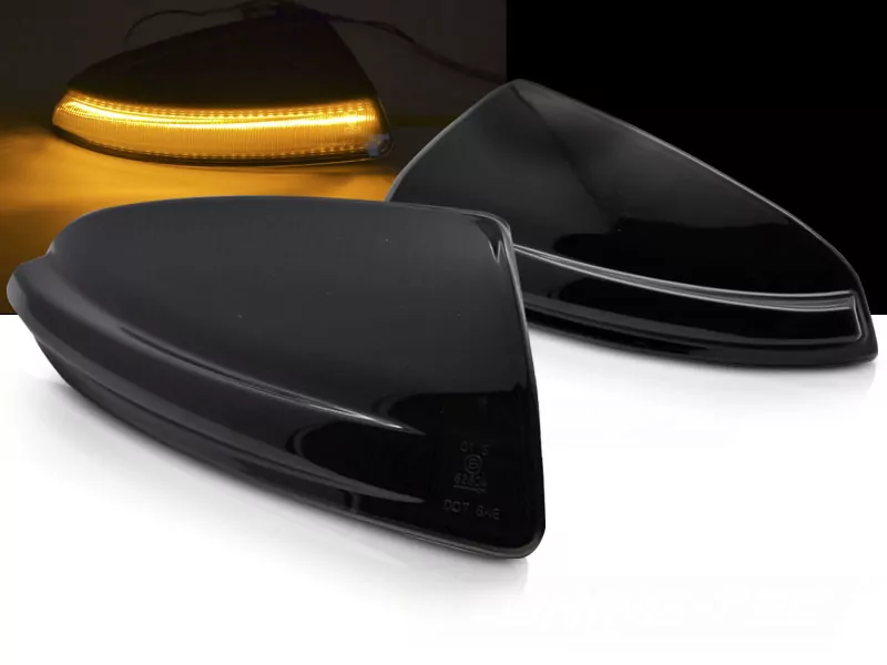 Indicator In The Mirror Smoke Led Seq Fits  Mercedes  Vito W204  W164