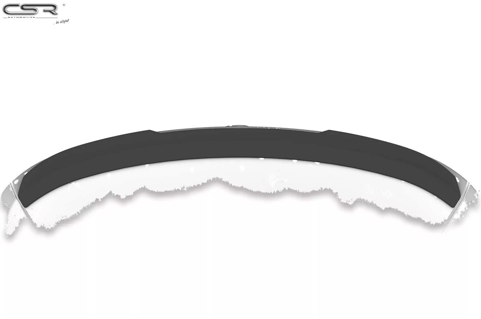 Heckflügel mit ABE für BMW X4 (F26) Lackierfreundlich (schwarz matt)