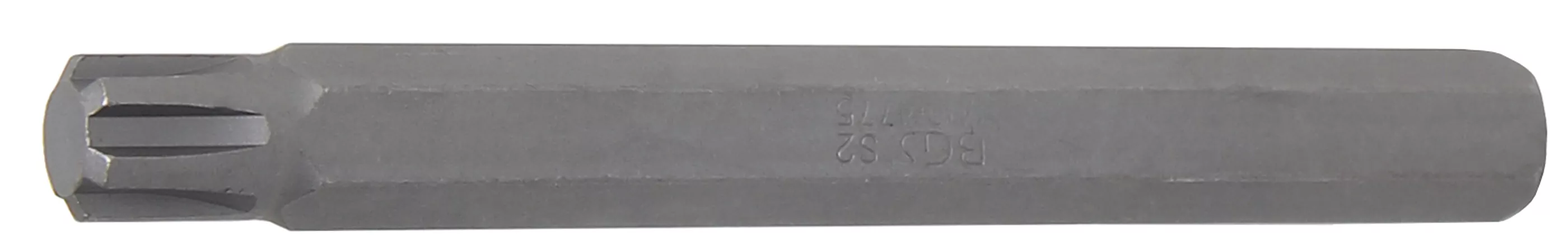 Bit | Länge 100 mm | Antrieb Außensechskant 10 mm (3/8") | Keil-Profil (für RIBE) M10