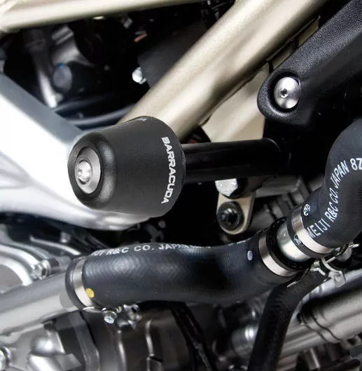 Barracuda Sturzpads für Suzuki Gladius / Suzuki SV650 2016-2017