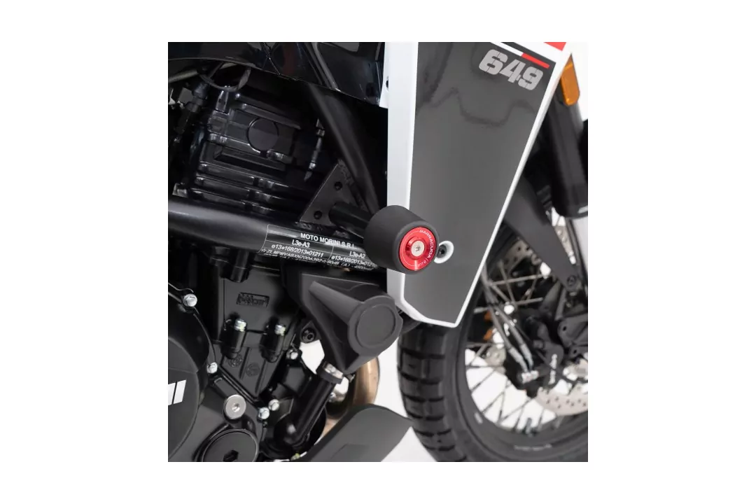 Barracuda Sturzpads für MotoMorini X-Cape ab Modelljahr 2022-