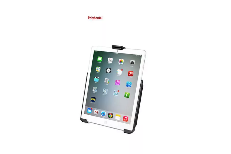 RAM Mounts Gerätehalteschale für Apple iPad mini 1-3 (ohne Schutzhüllen/-gehäuse)