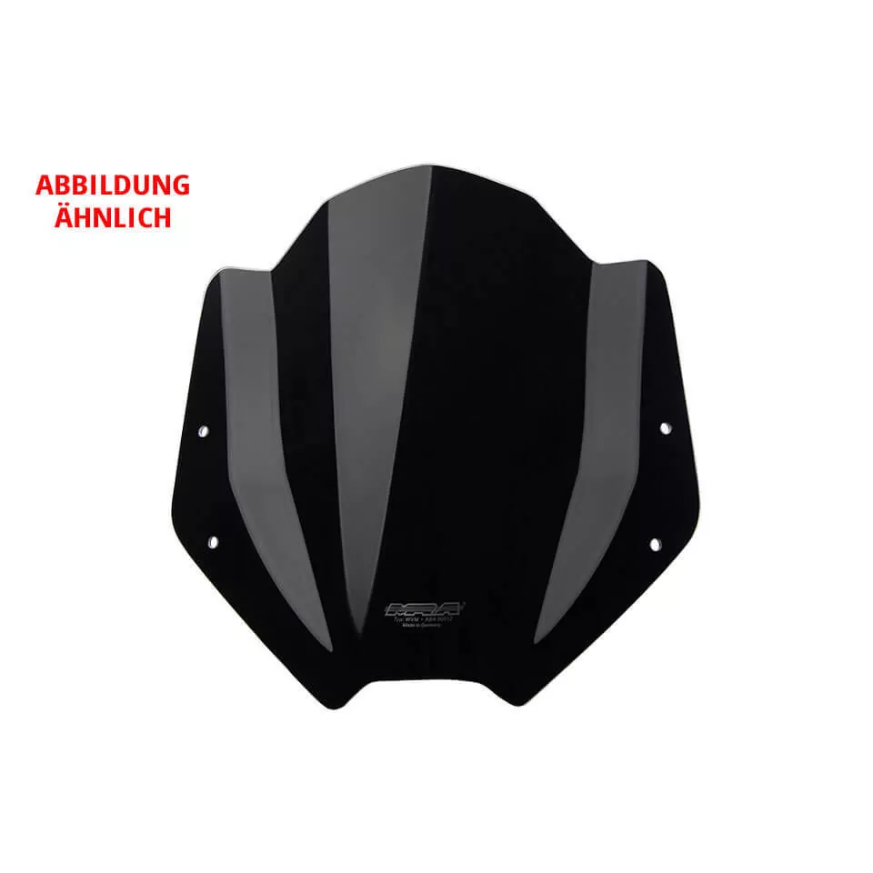 MRA Windschutzscheibe Stealth Shield (SH), universal, Naked Bike mit ABE