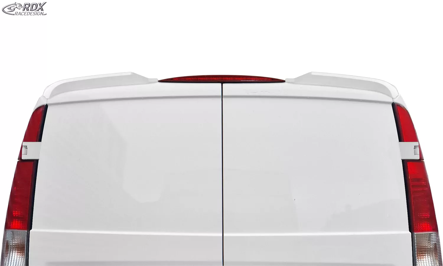 RDX Heckspoiler für MERCEDES Vito & Viano 639 2003-2014 (für Flügeltüren) Dachspoiler Spoiler