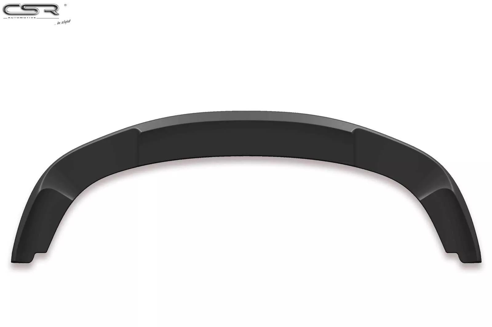 Cup-Spoilerlippe mit ABE für VW Touran I (Typ 1T) CSL396-M Carbon Look (matt)