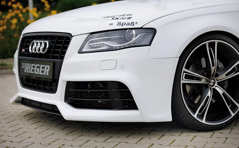 Lufteinlassblende,  links, speziell abgeändert für Audi A5 S5 (B8/B81) Cabrio 06.07-07.11 (bis Facelift)