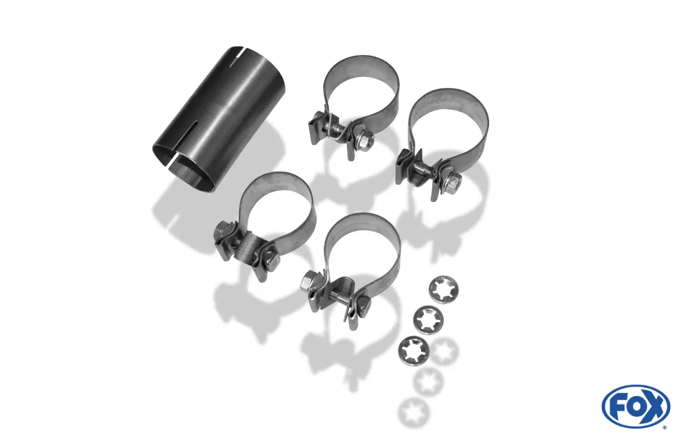 Skoda Octavia NX RS  Endschalldämpfer rechts/links -  Austritt der Endrohre in den originalen Endrohren