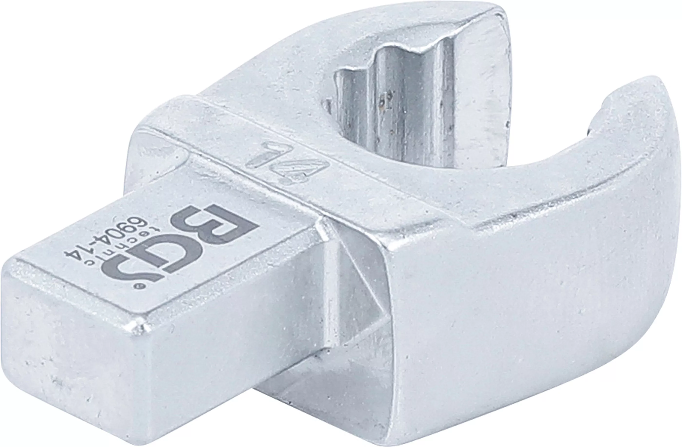 Einsteck-Ringschlüssel | offen | 14 mm | Aufnahme 9 x 12 mm