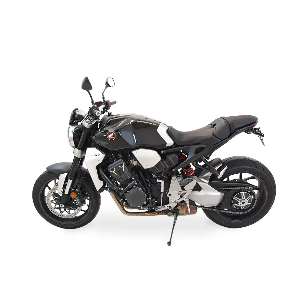 alpha Technik Kennzeichenhalter für Honda CB1000R; Typ SC80; Modelljahr 2018-