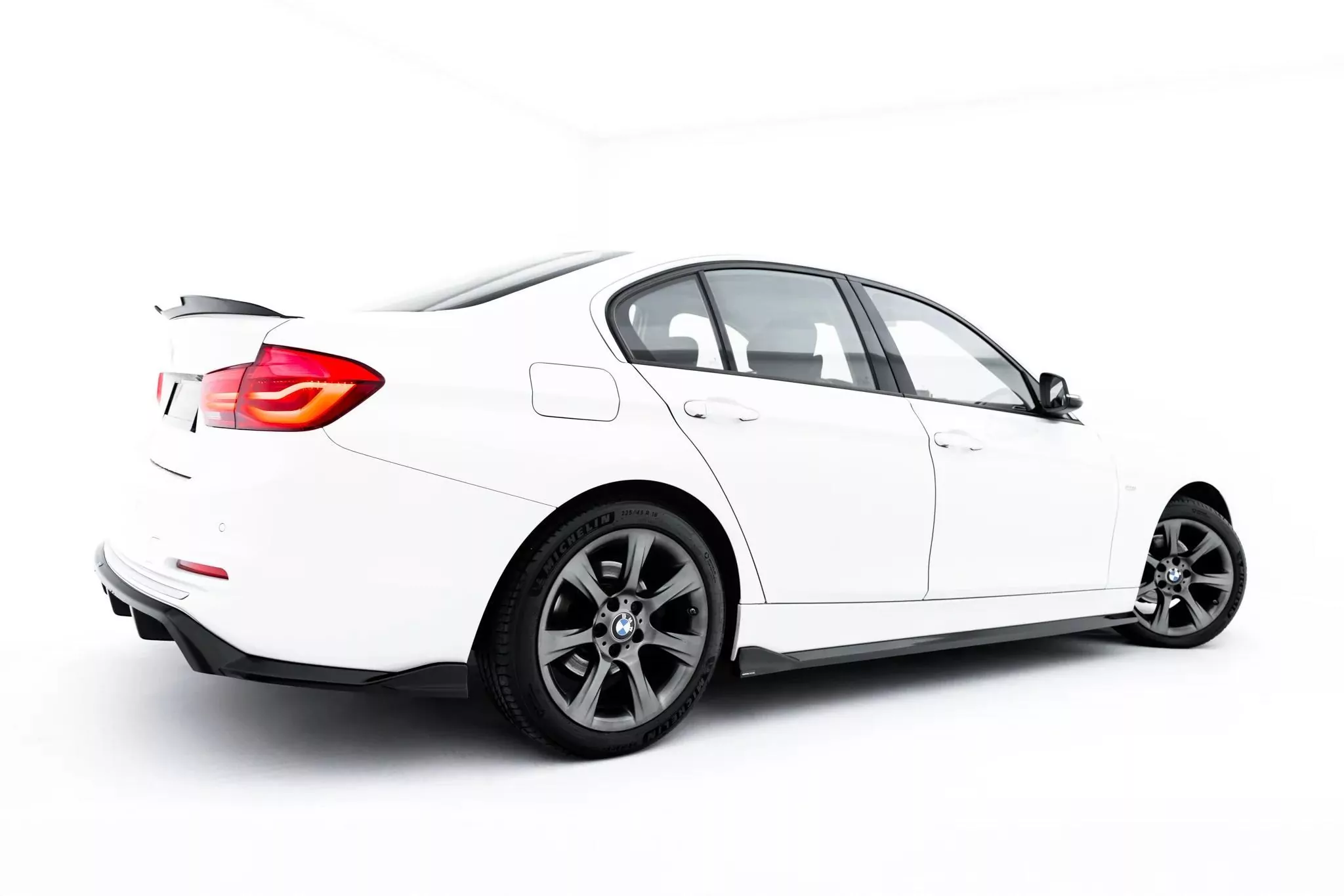 Street+ Seitenschweller Leisten Passend Für BMW 3er Sportline Limousine / Touring F30 / F31 