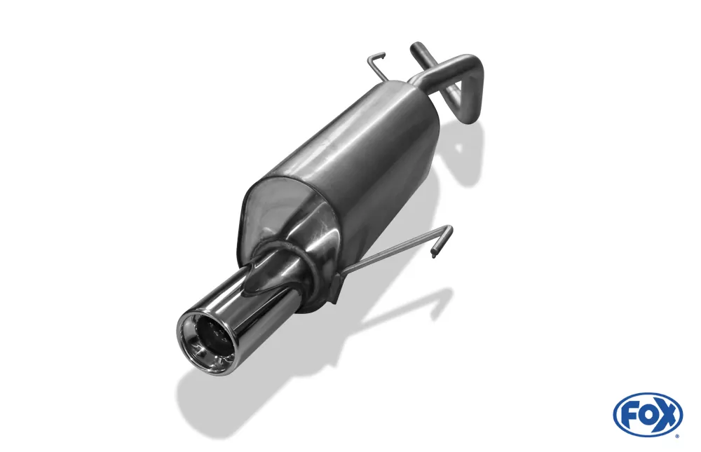 Toyota Starlet P8  Endschalldämpfer - 1x90 Typ 13