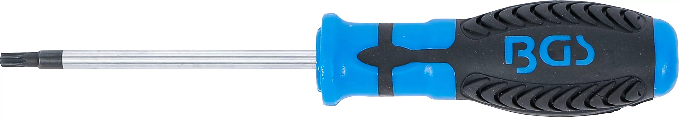 Schraubendreher | T-Profil (für Torx) mit Bohrung T20 | Klingenlänge 80 mm