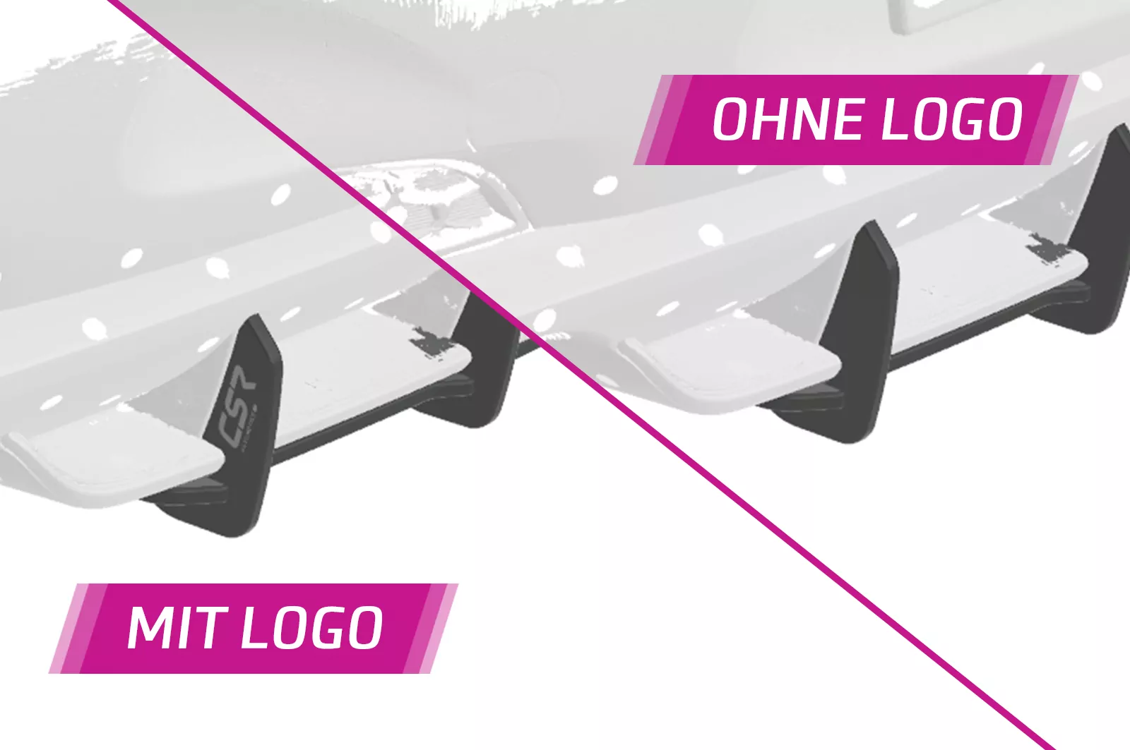 Racing Diffusor / Heckansatz für Hyundai I30 N (PD) HA331