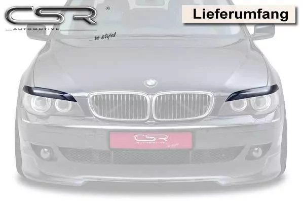Scheinwerferblenden für BMW 7er E65 LCI / E66 LCI SB172