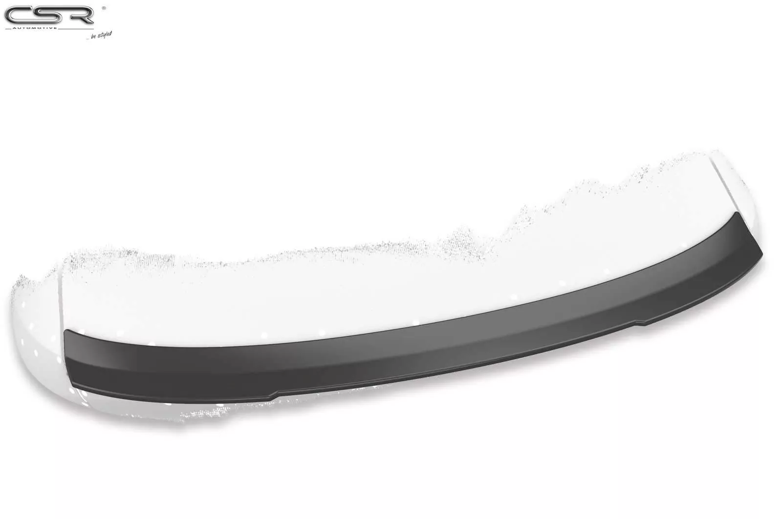 Heckflügel mit ABE für BMW 3er G20 Limousine HF730 Schwarz Strukturiert