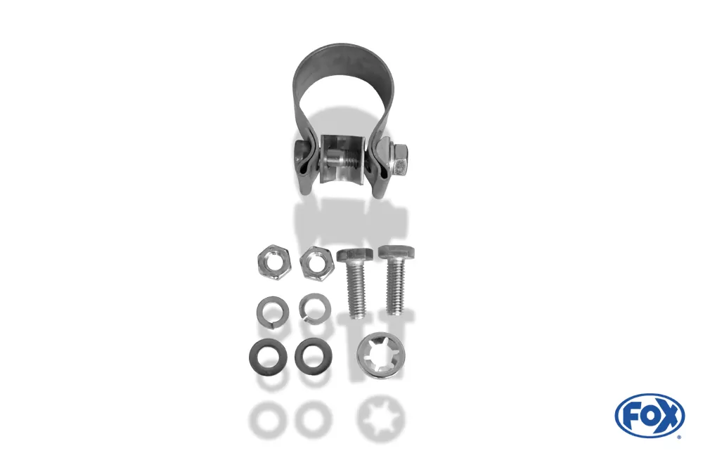 Dacia Duster 4x2 - Frontantrieb  Vorschalldämpfer