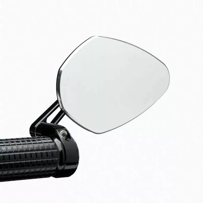 MOTOGADGET Mo.View Sport 60 Flip, Handlebar End Mirror For 7/8 And 1 inch Handlebars (1pc)