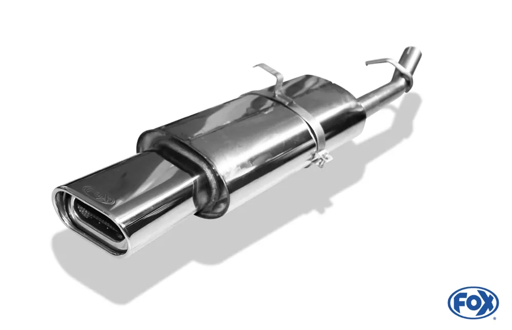 Opel Vectra A Stufenheck  Endschalldämpfer - 135x80 Typ 53