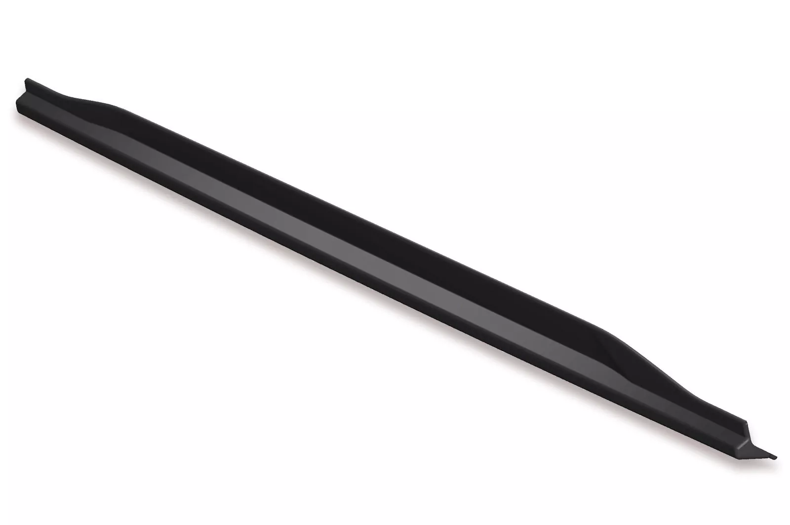 Seitenschweller lackierfreundlich für VW Golf 8 (Typ CD) Lackierfreundlich (schwarz matt)