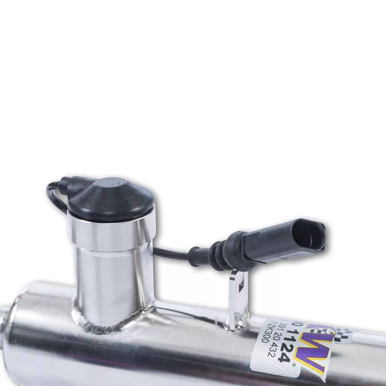 KW DDC - ECU Gewindefahrwerk inox (inkl. Stilllegung für elektronische Dämpfer) BMW 3er Coupe (E92) 390X, 392C, 3C, M-V, M3, M3 GTS, M390 01/2005-12/2013