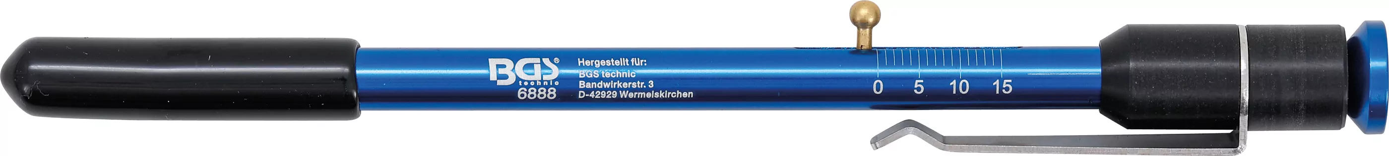 Reifenprofiltiefen- & Bremsbelagstärken-Messgerät