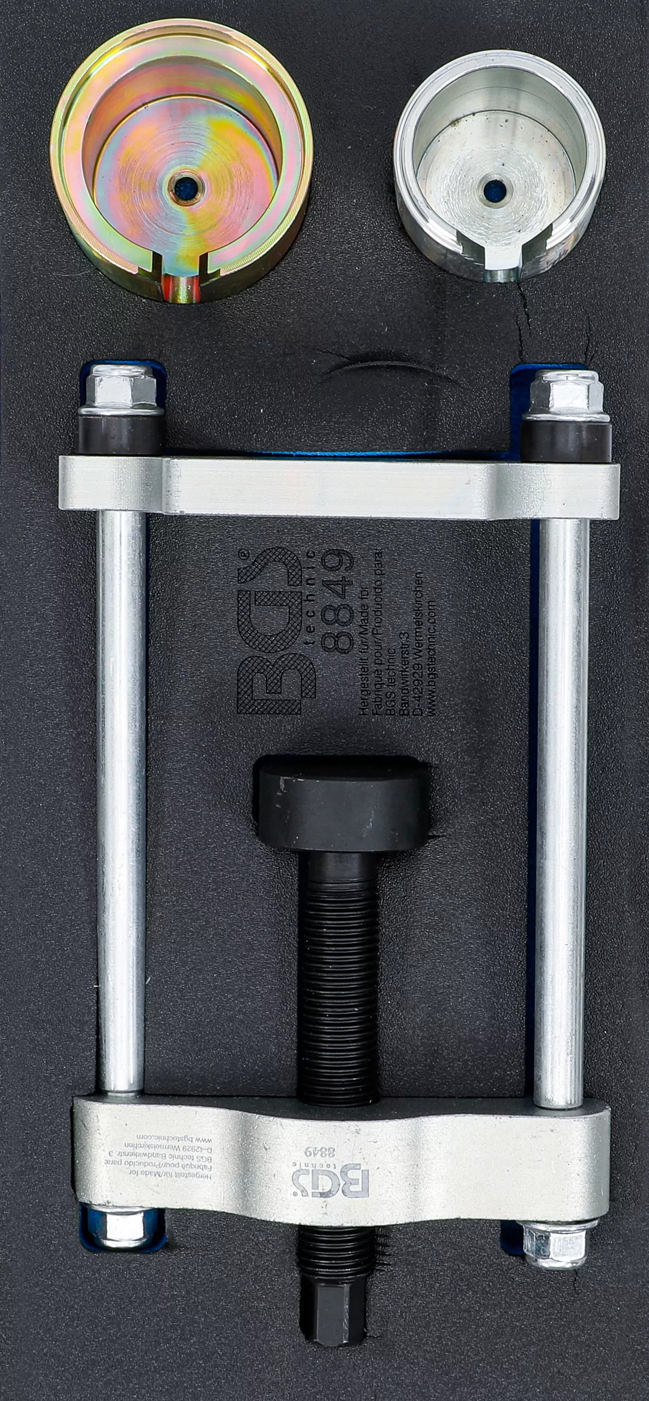 Hinterachs-Querlenkerbuchsen-Werkzeug-Satz | für Ford, Mazda, Volvo