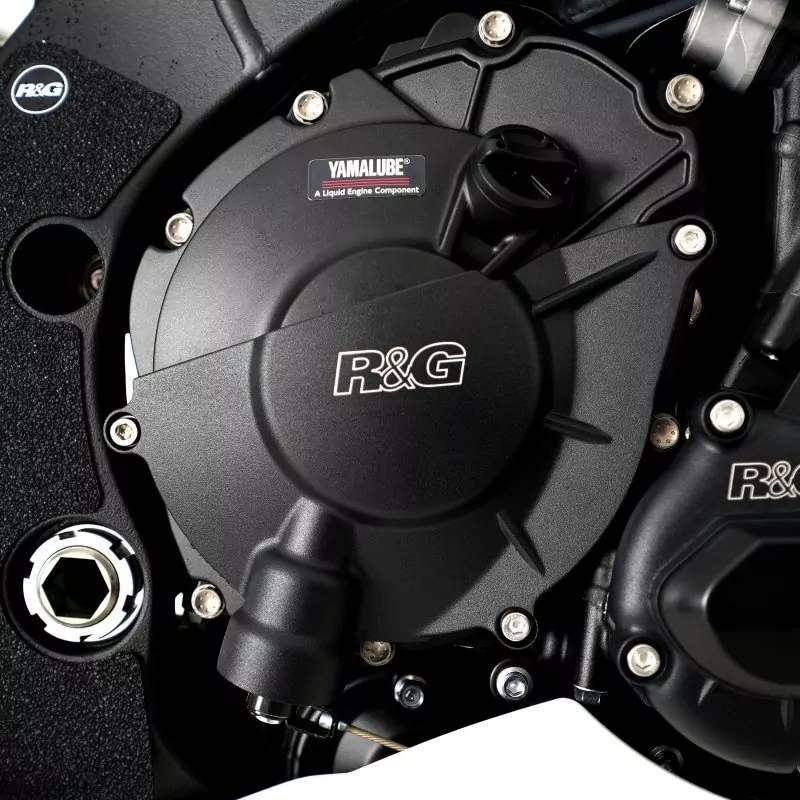 R&G FIM PRO Aluminium Motor Protektor Set Yamaha YZF-R1 / R1M 2015-