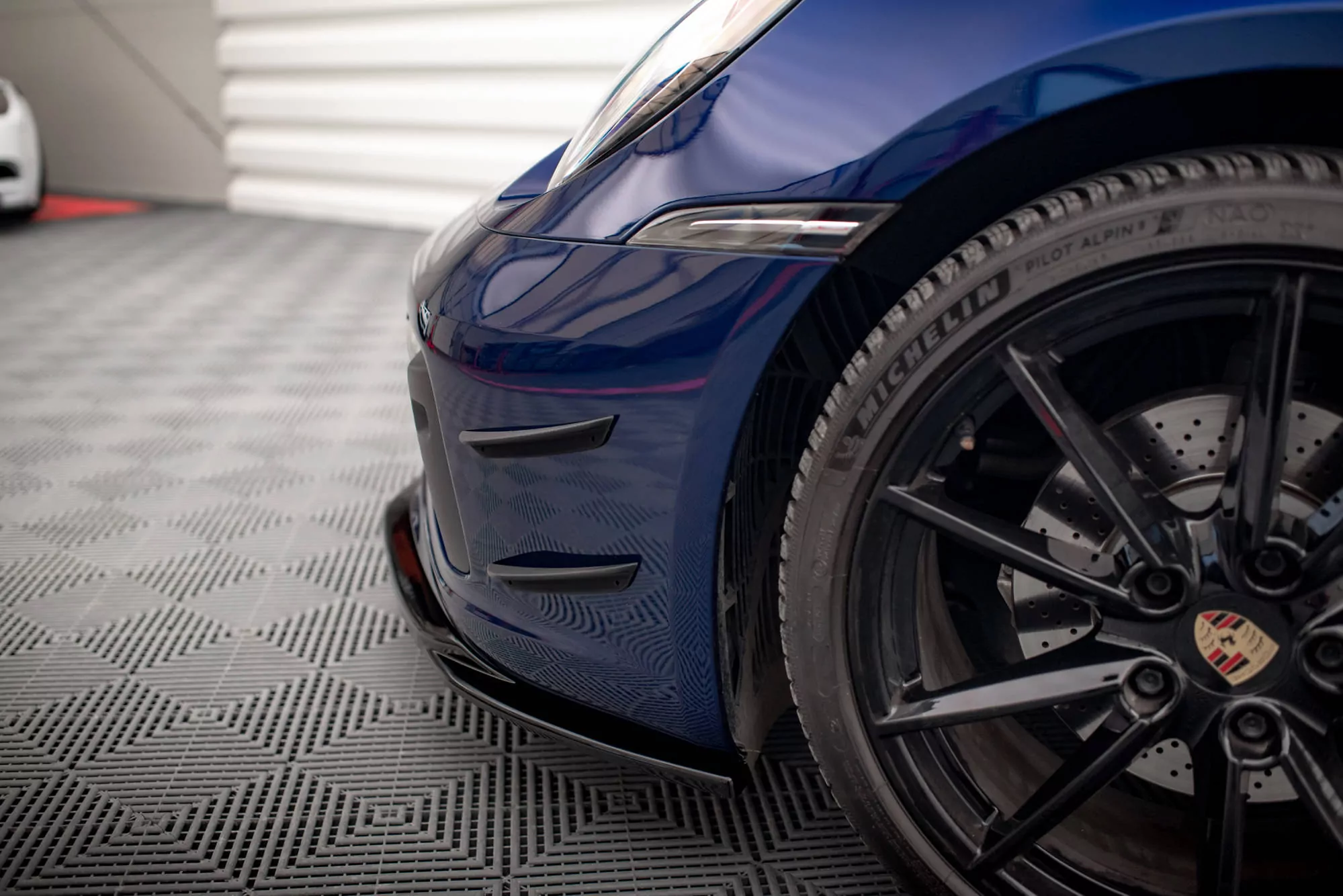 StoĂźstangenflĂĽgel Vorne (Canards) Porsche 911 Carrera Aero 992