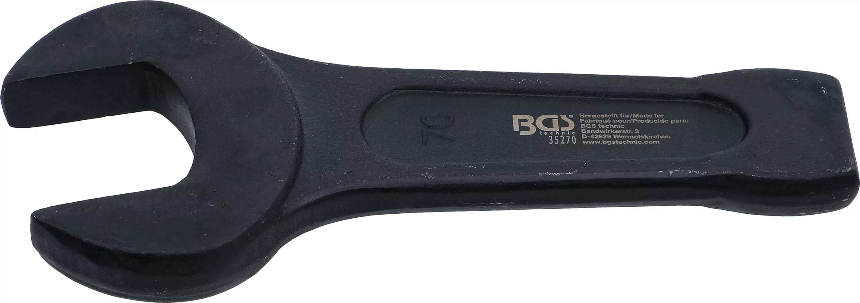 Schlag-Maulschlüssel | SW 70 mm