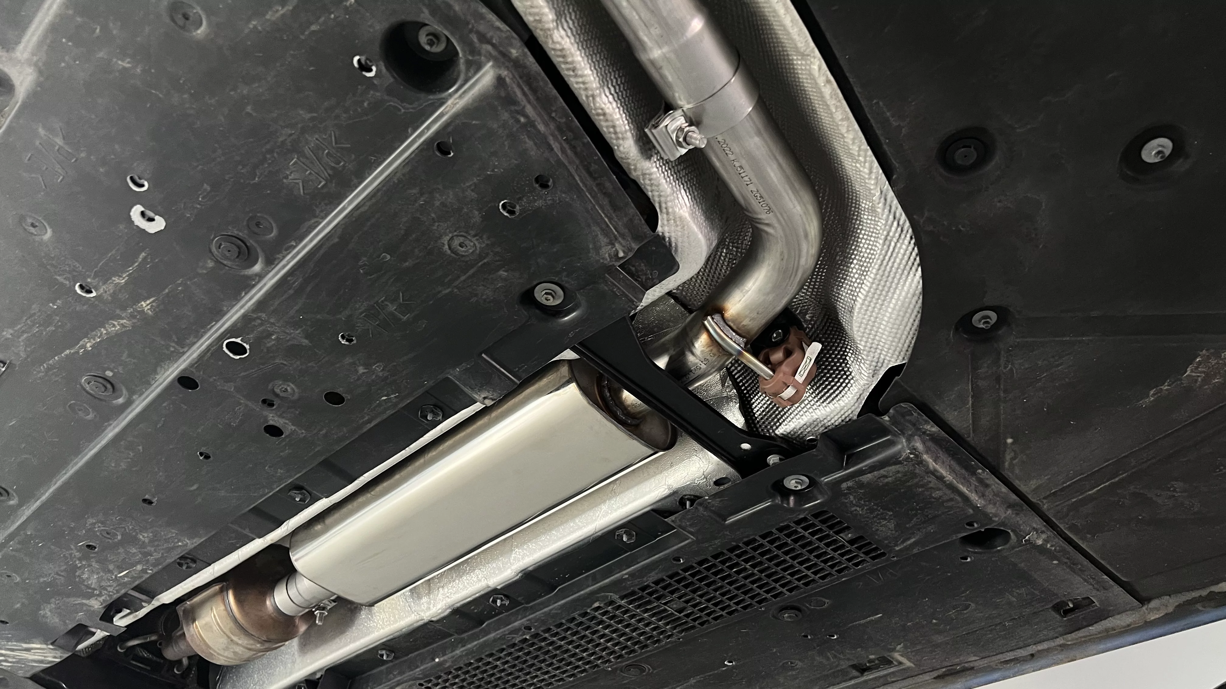 Audi TT Typ 8N quattro Vorschalldämpfer