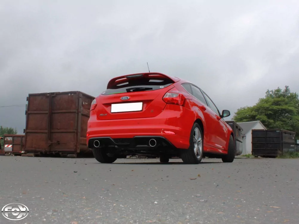 Ford Focus III S Fließheck  Endschalldämpfer Ausgang rechts/links - 1x100 Typ 16 rechts/links