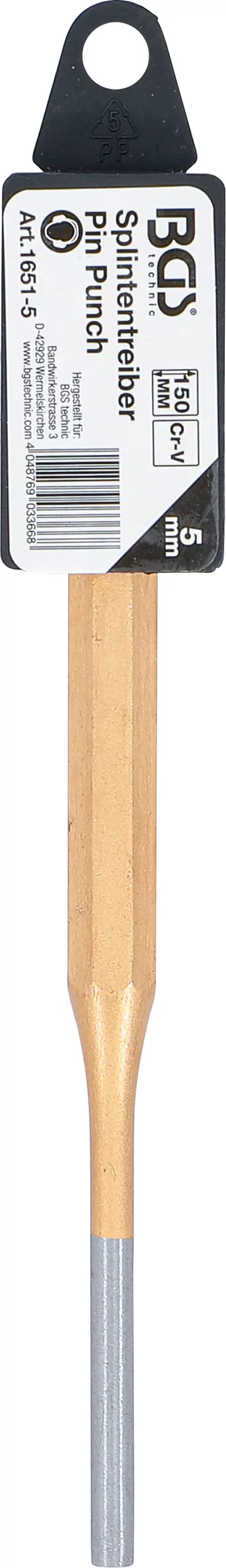 Splintentreiber | 150 mm | 5 mm