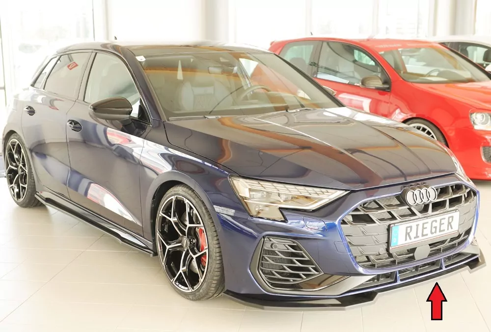 Rieger Spoilerschwert für Audi A3 S3 (GY) 5-tür. (Sportback) 06.24- (ab Facelift)
