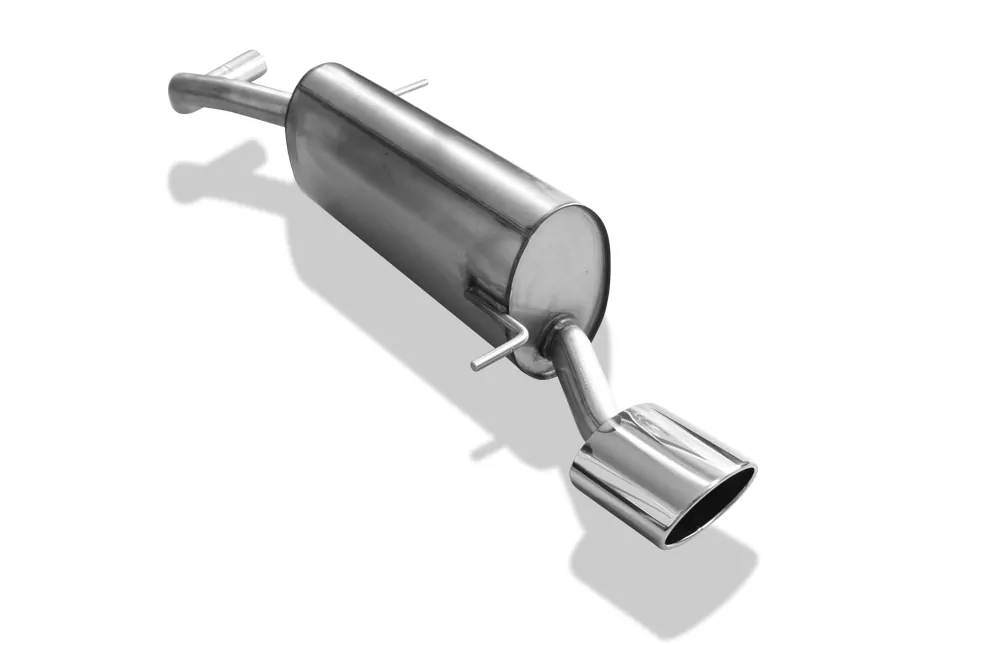 VW Polo 6R GTI  Endschalldämpfer - 140x90 Typ 32