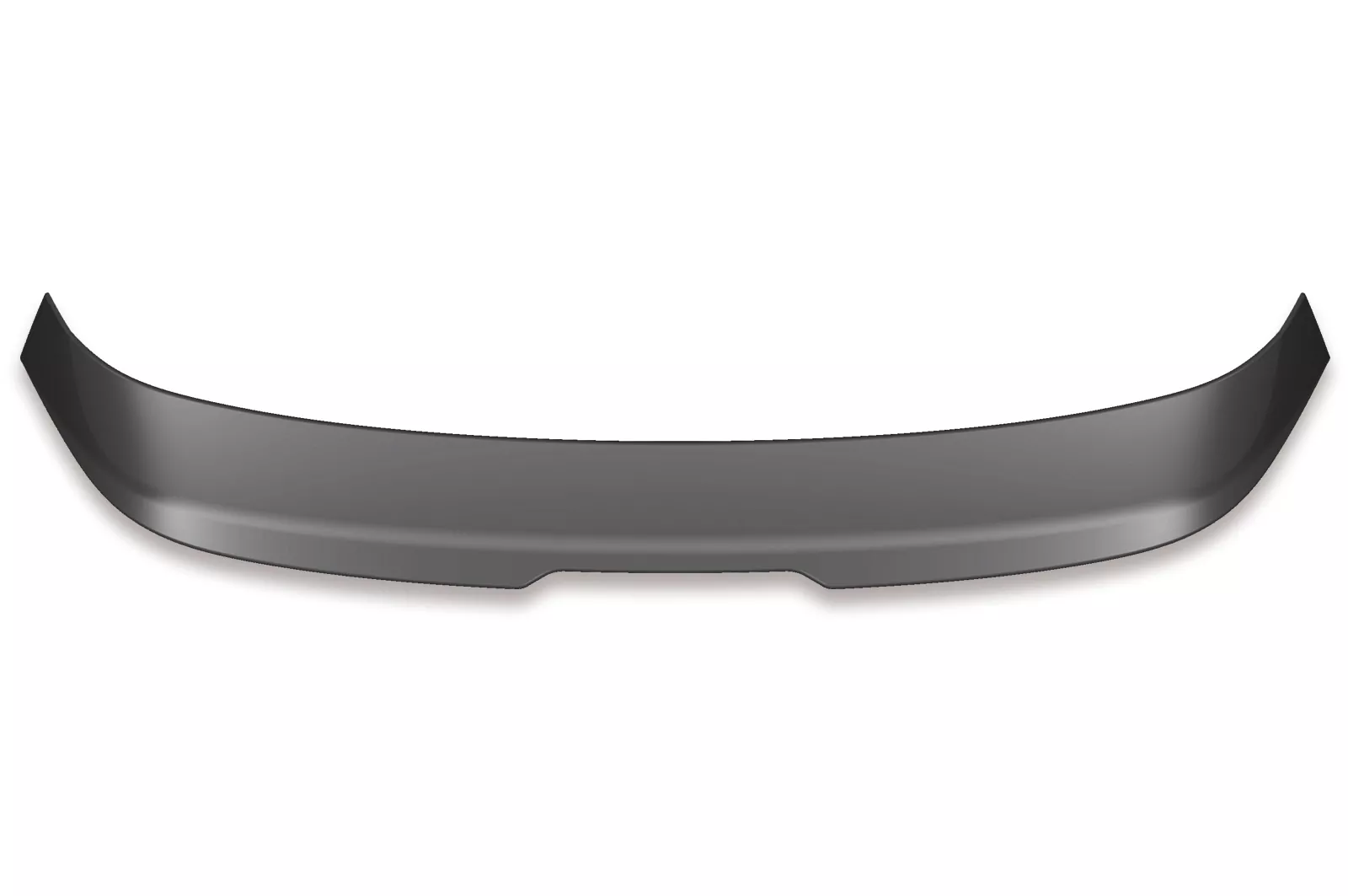 Heckflügel mit ABE für VW T-Cross HF596 Strukturiert (schwarz matt)