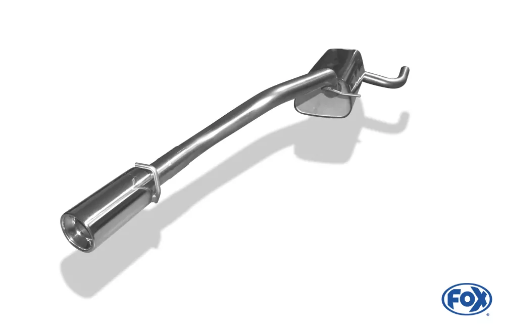 Mazda 3 - BK  Endschalldämpfer - 1x90 Typ 13