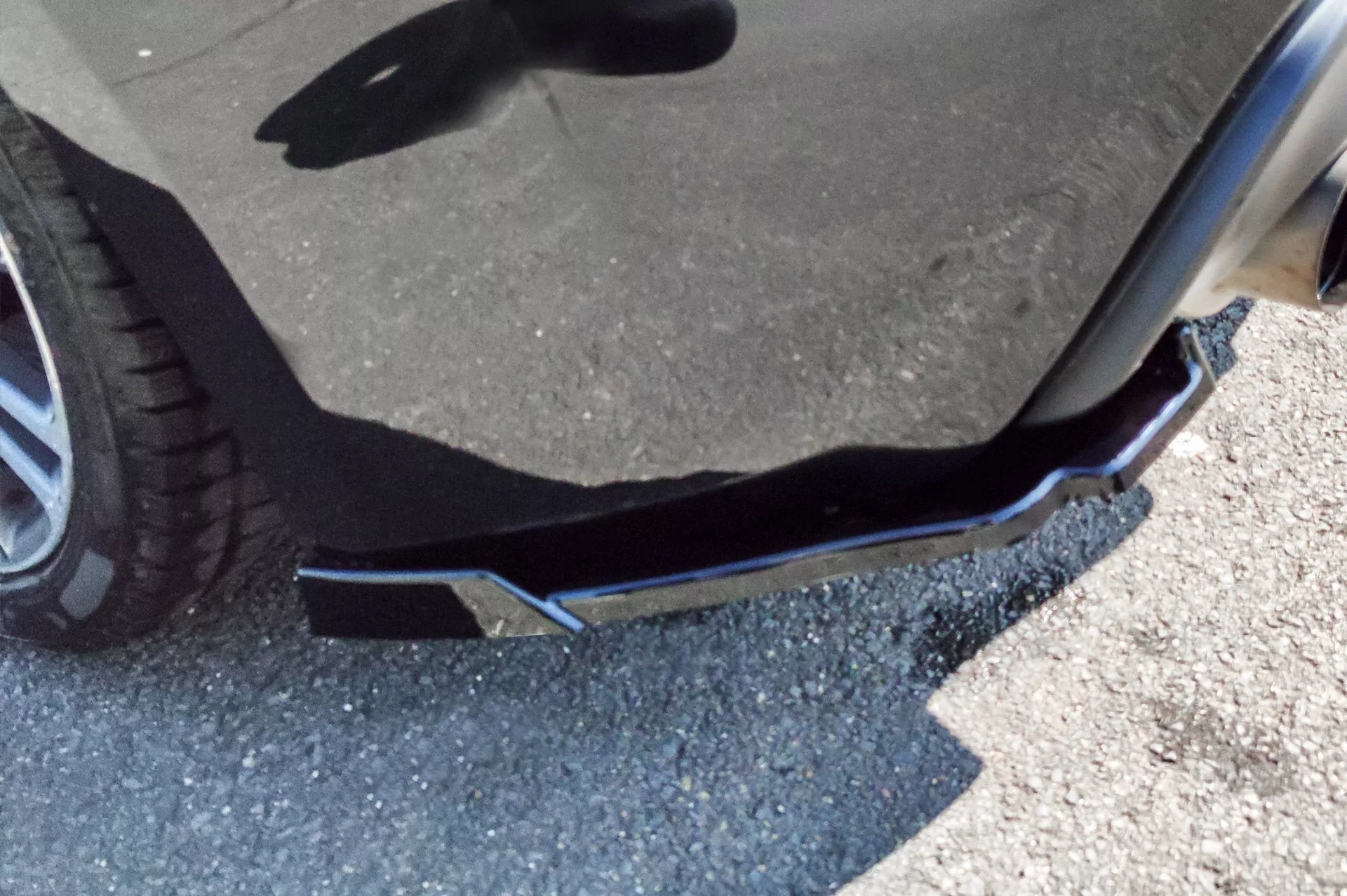 Heckansatz Seitenteile mit Wing für Toyota GT86