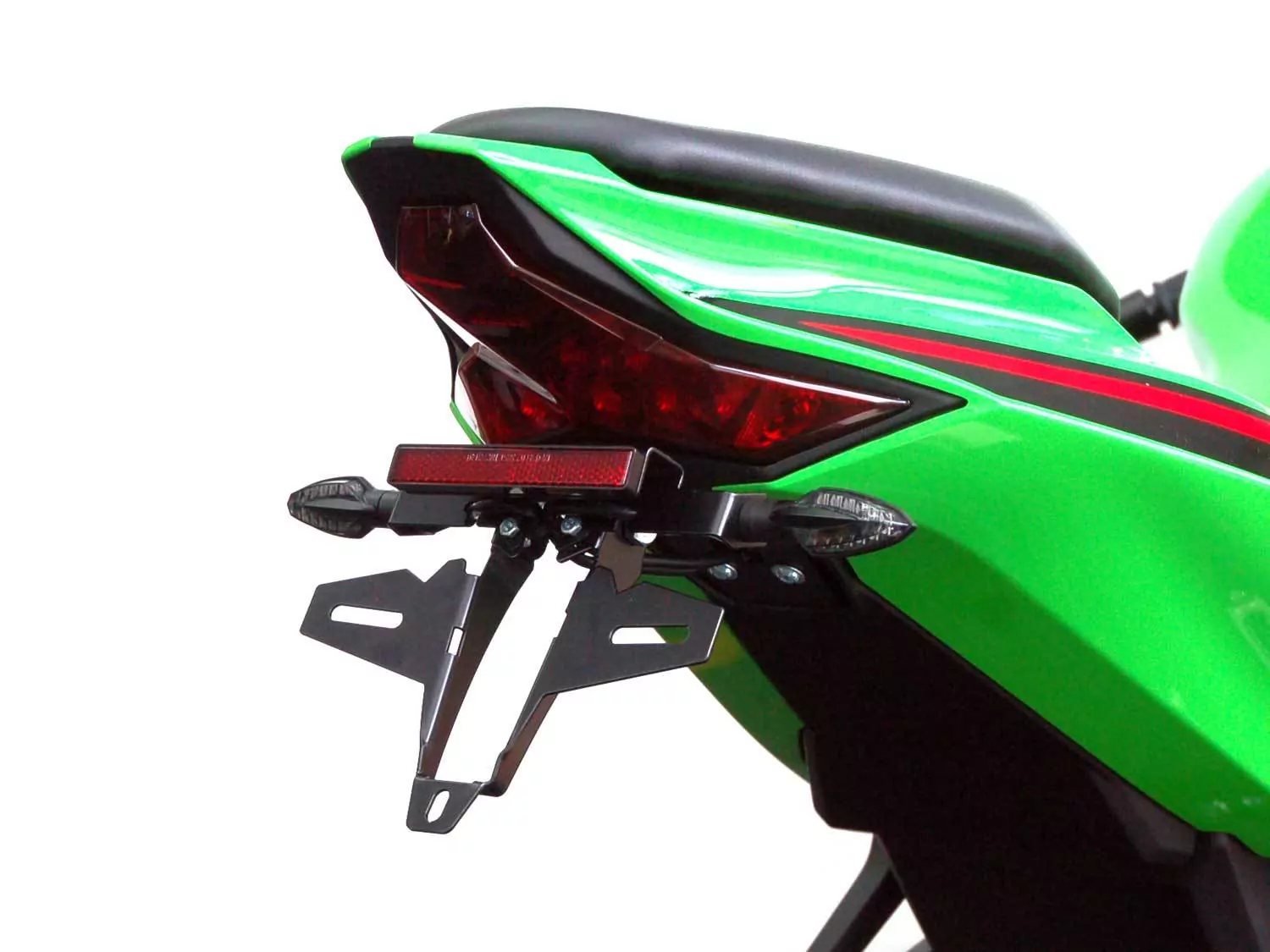 Kennzeichenhalter IQ5 für Kawasaki Ninja ZX-4RR (2024-2025)