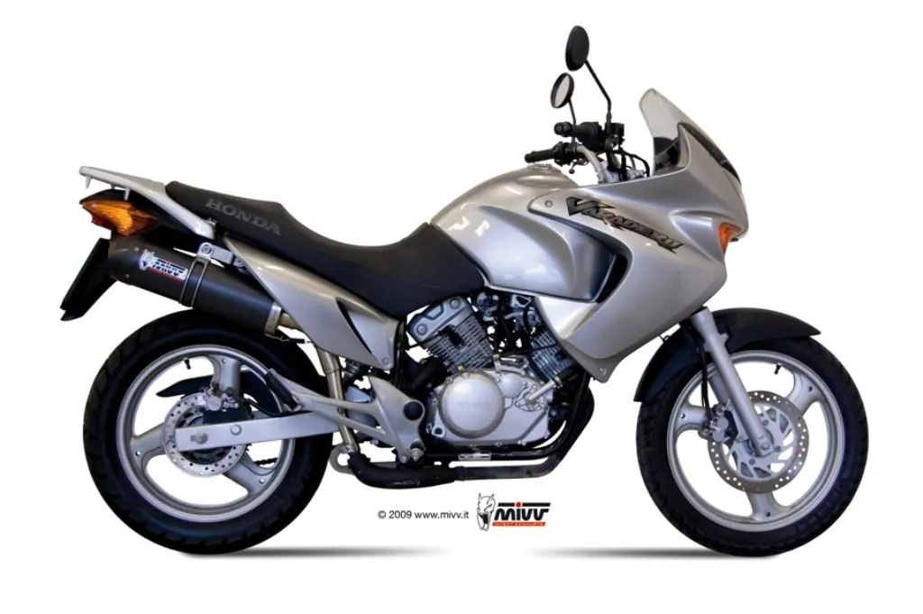 MIVV OVAL In Carbon Für HONDA XL 125 VARADERO 07-