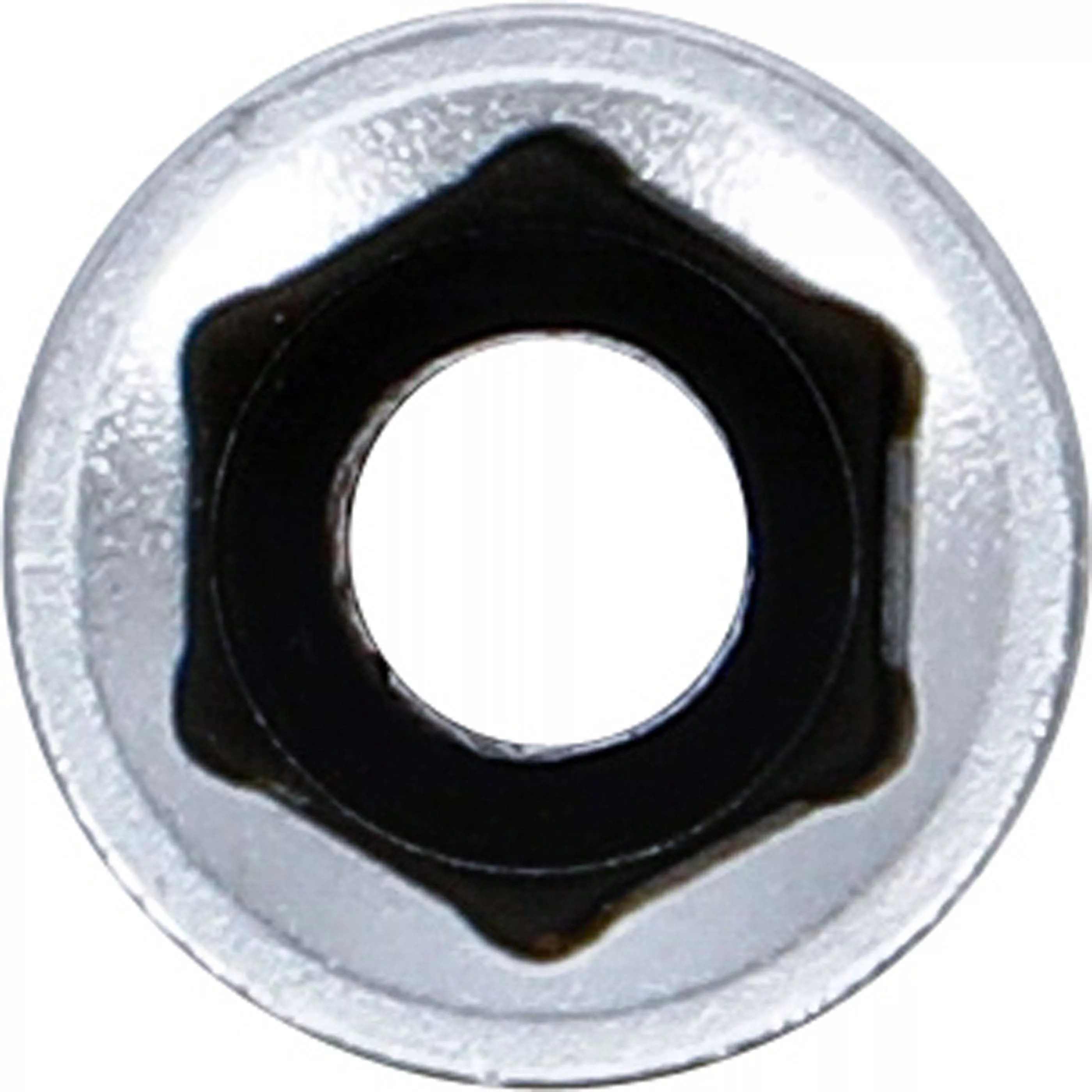 Steckschlüssel-Einsatz Sechskant, tief | Antrieb Innenvierkant 6,3 mm (1/4") | SW 3/8"